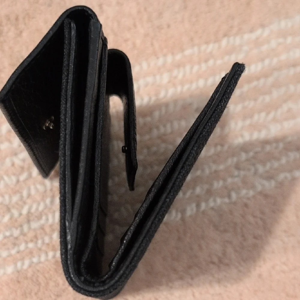 Bvlgari Black Leather Wallet - Picture 10 of 12